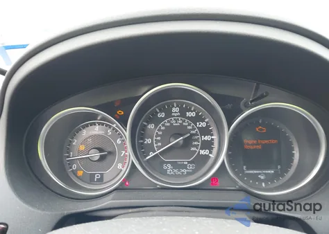 2014 Mazda Mazda6 I Grand Touring из США, поврежденный, VIN JM1GJ1W68E1128601